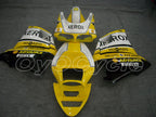 Injection Fairing kit for 99-02 Ducati 996 - Yellow, White - Xerox #OYO87902237