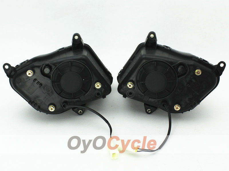 Headlamp turn signal tail lights for 07-11 Honda CBR600RR #OYO87903302
