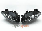 Headlamp turn signal tail lights for 04-06 Yamaha YZF-R1 #OYO87903294