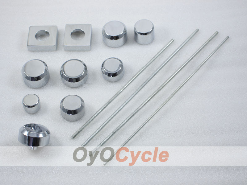 Axle Caps Cover For Suzuki 99-11 Hayabusa #OYO87904004 Secondary image