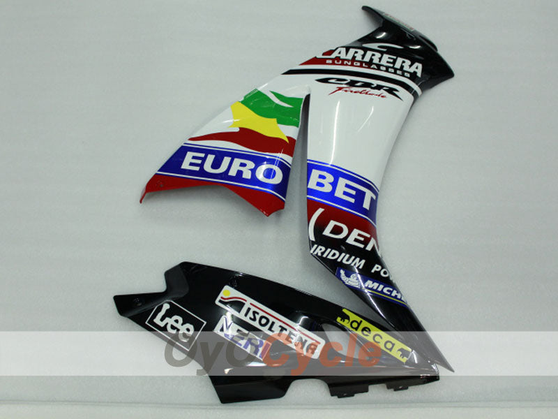 Injection Fairing kit for 12-16 CBR1000RR - White, Black - Lee #OYO87902788