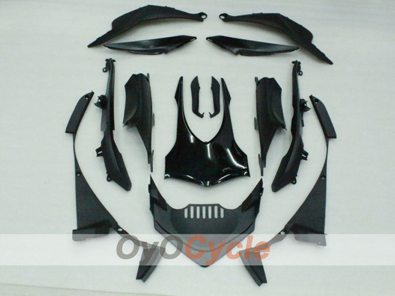 Injection Fairing kit for 12-16 CBR1000RR - White, Black - Lee #OYO87902788