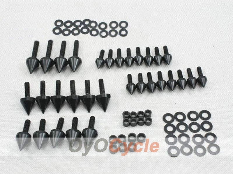 Fairing Screw Bolts for 00-03 Suzuki GSX R750 - Silver #OYO87903365 Secondary image