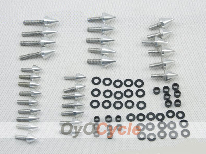 Fairing Screw Bolts for 01-02 Suzuki GSX R1000 - Silver #OYO87903352