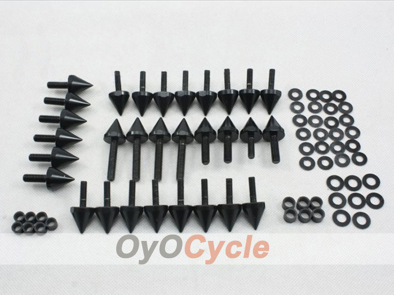 Fairing Screw Bolts for 01-03 Suzuki GSX R600 - Black #OYO87903367 Main image