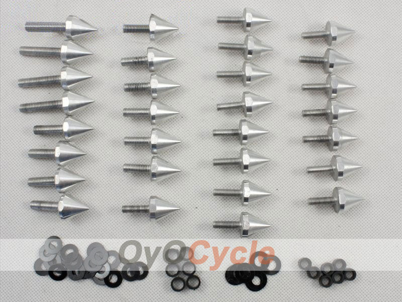 Fairing Screw Bolts for 01-03 Suzuki GSX R600 - Silver #OYO87903364 Secondary image