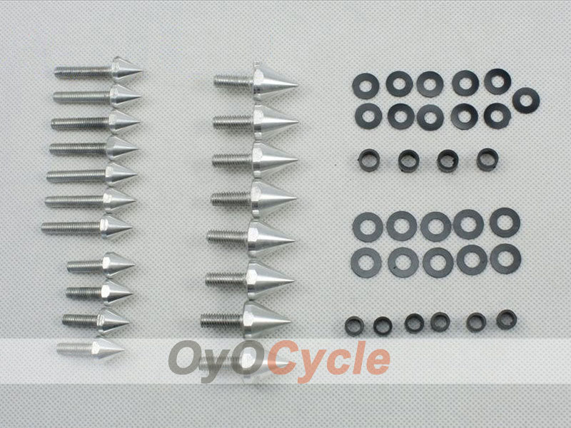 Fairing Screw Bolts for 04-07 Honda  CBR1000RR - Silver #OYO87903354 Main image