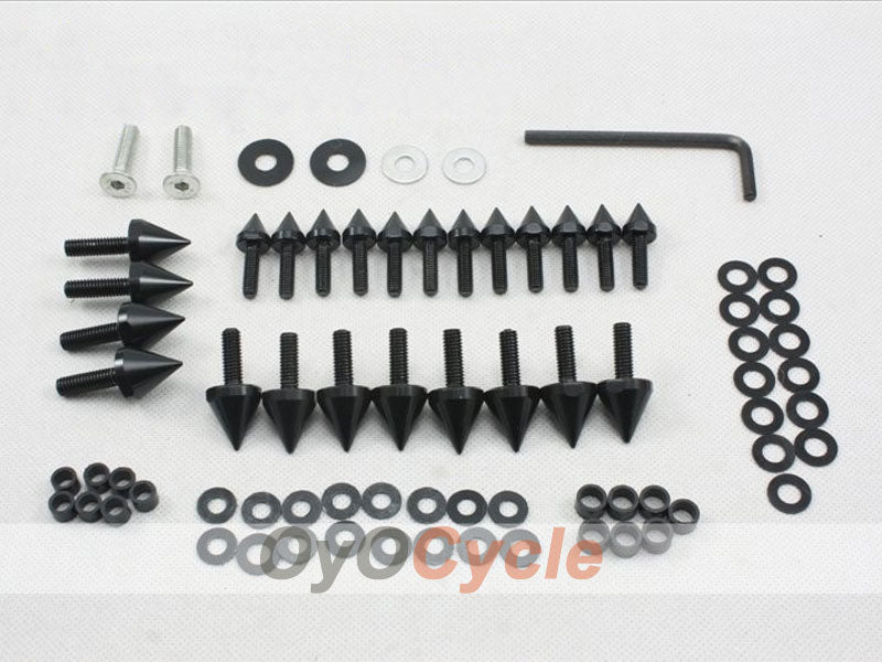 Fairing Screw Bolts for 03-04 Suzuki GSX R1000 - Black #OYO87903368 Main image
