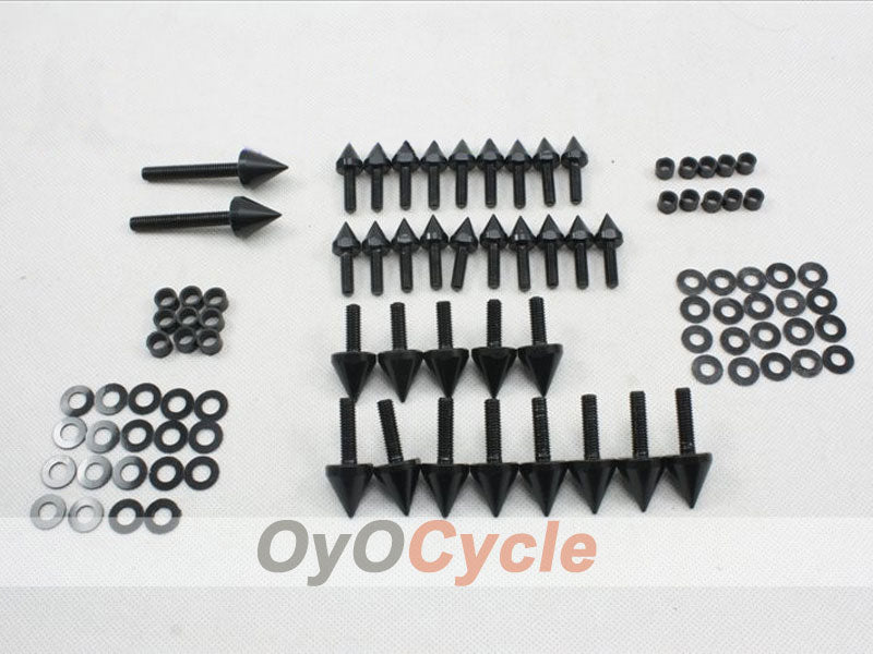 Fairing Screw Bolts for 99-07 Suzuki GSXR1300 Hayabusa - Black #OYO87903369 Main image