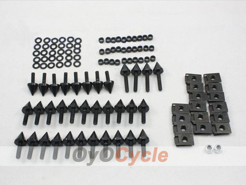 Fairing Screw Bolts for 04-06 Yamaha YZF-R1 - Black #OYO87903380
