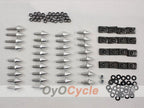 Fairing Screw Bolts for 04-06 Yamaha YZF-R1 - Silver #OYO87903371