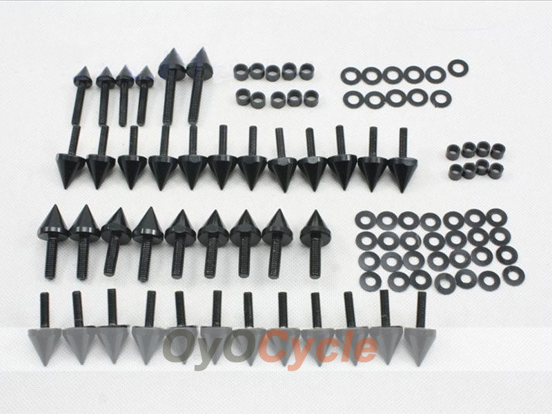 Fairing Screw Bolts for 03-07 Yamaha YZF-R6 - Black #OYO87903381 Main image