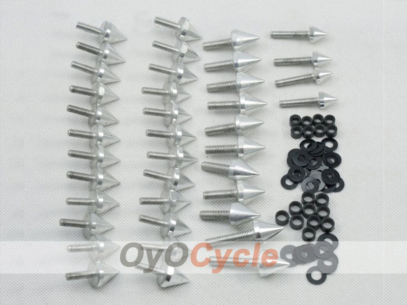 Fairing Screw Bolts for 03-07 Yamaha YZF-R6 - Silver #OYO87903376