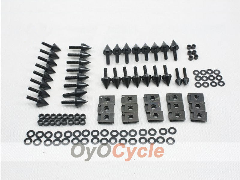 Fairing Screw Bolts for 02-03 Yamaha YZF-R1 - Black #OYO87903379