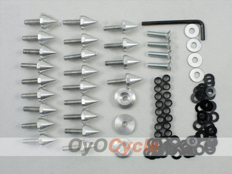 Fairing Screw Bolts for 98-99 Yamaha YZF-R1 - Silver #OYO87903373