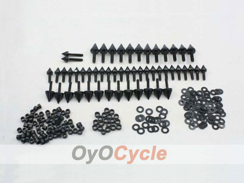 Fairing Screw Bolts for 99-02 Yamaha YZF-R6 - Black #OYO87903372