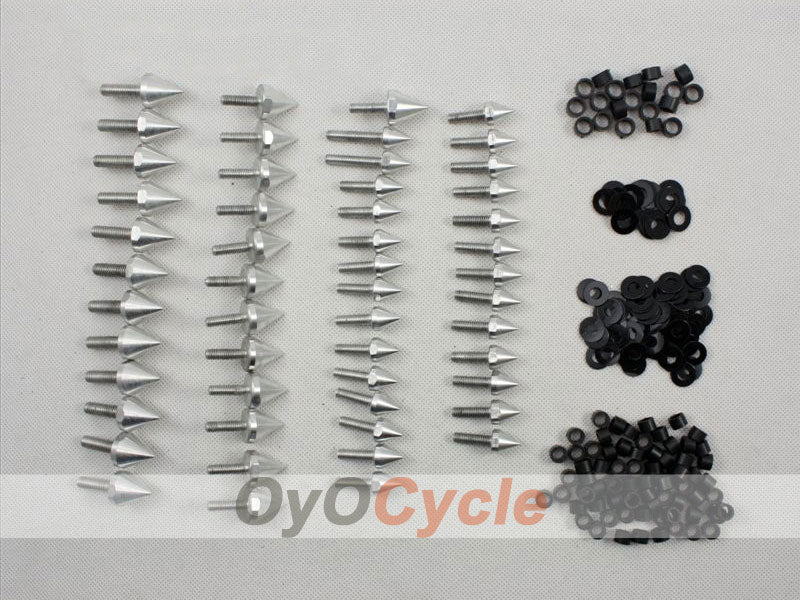 Fairing Screw Bolts for 99-02 Yamaha YZF-R6 - Silver #OYO87903370 Secondary image