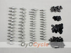 Fairing Screw Bolts for 99-02 Yamaha YZF-R6 - Silver #OYO87903370