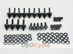 Fairing Screw Bolts for 04-05 Kawasaki Ninja ZX10R - Black #OYO87903356