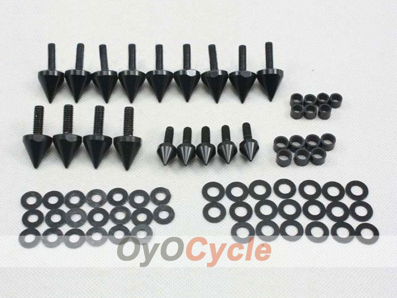 Fairing Screw Bolts for 04-05 Kawasaki Ninja ZX10R - Black #OYO87903356