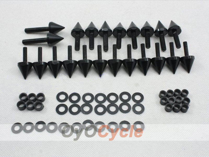 Fairing Screw Bolts for 03-06 Kawasaki Ninja ZX6R 636 - Black #OYO87903357