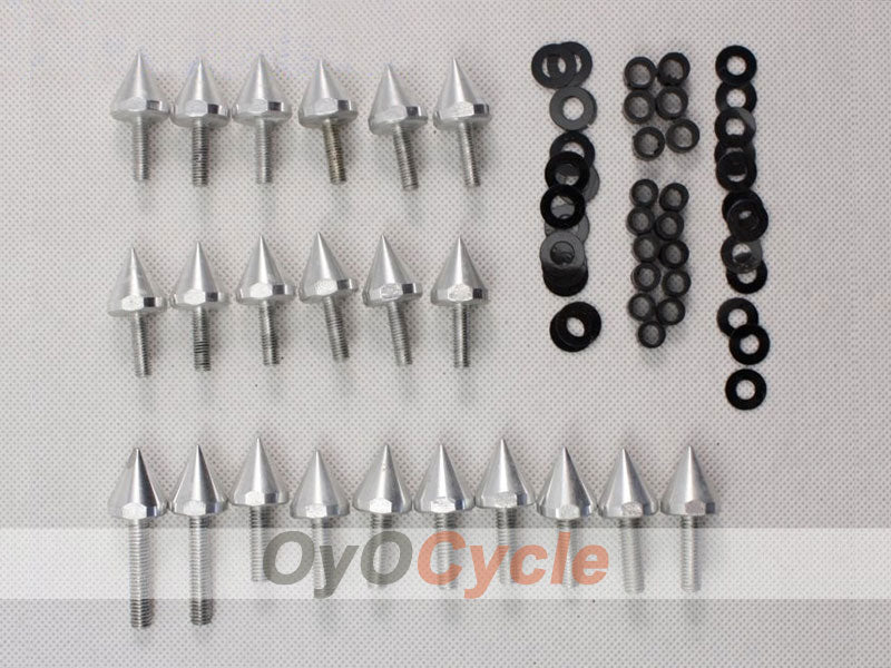 Fairing Screw Bolts for 03-06 Kawasaki Ninja ZX6R 636 - Silver #OYO87903358 Secondary image