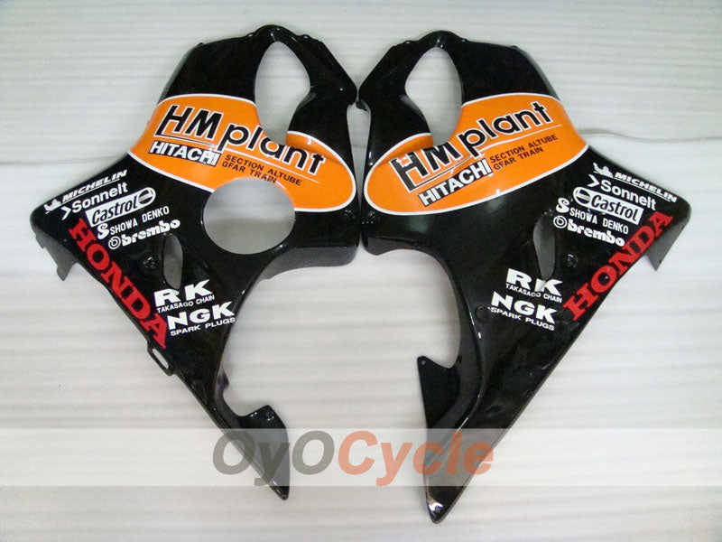 Left & Right Side Fairing For Honda 01-03 CBR600F4i #OYO87908042
