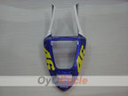 Injection Fairing kit for 01-03 CBR600F4i - Yellow, White - MICHELIN, Nastro Azzurro #OYO87900163