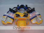 Injection Fairing kit for 01-03 CBR600F4i - Yellow, White - MICHELIN, Nastro Azzurro #OYO87900163