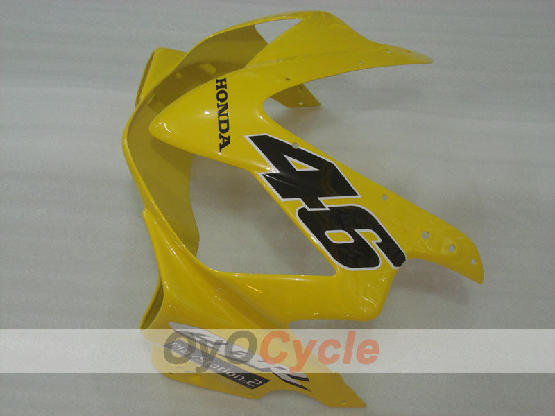 Injection Fairing kit for 01-03 CBR600F4i - Yellow, White - MICHELIN, Nastro Azzurro #OYO87900165