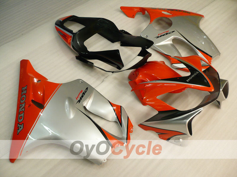 Injection Fairing kit for 01-03 CBR600F4i - Red, Grey - Factory Style #OYO87900166