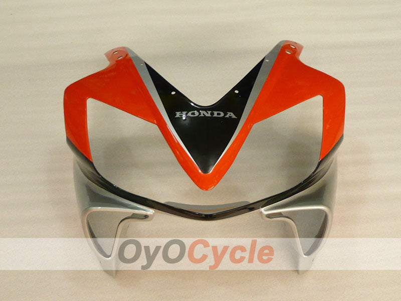 Injection Fairing kit for 01-03 CBR600F4i - Red, Grey - Factory Style #OYO87900166