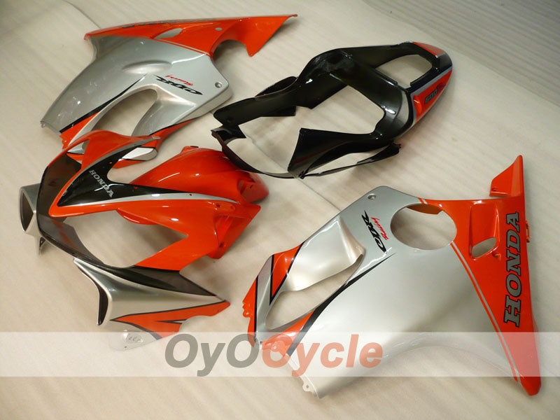 Injection Fairing kit for 01-03 CBR600F4i - Red, Grey - Factory Style #OYO87900166