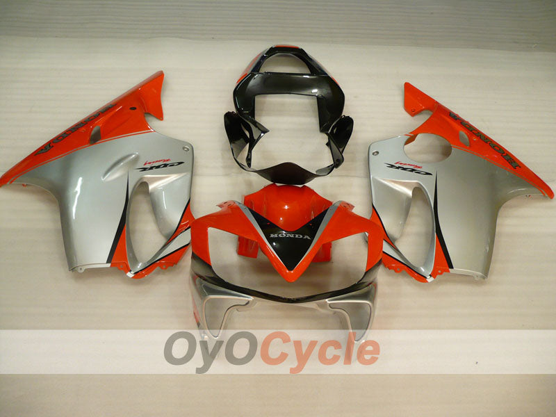 Injection Fairing kit for 01-03 CBR600F4i - Red, Grey - Factory Style #OYO87900166