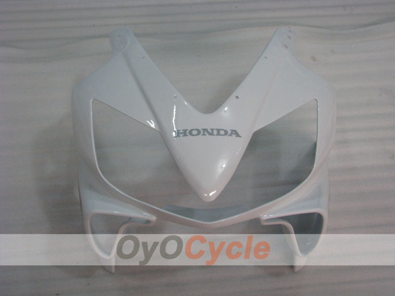 Injection Fairing kit for 01-03 CBR600F4i - White, Black - Factory Style #OYO87900168