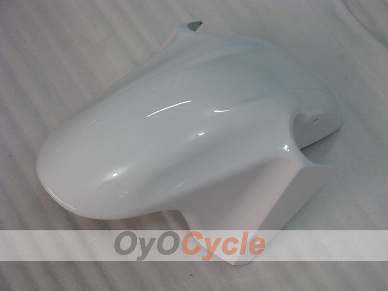 Injection Fairing kit for 01-03 CBR600F4i - White, Black - Factory Style #OYO87900168