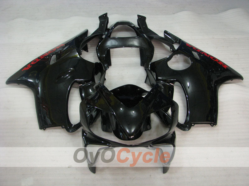 Injection Fairing kit for 01-03 CBR600F4i - Black - Factory Style #OYO87900170 Secondary image