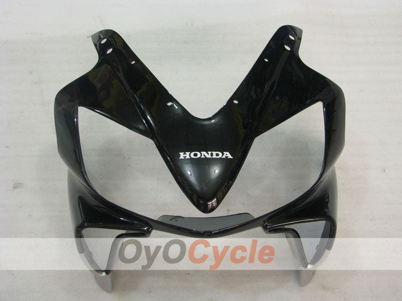 Injection Fairing kit for 01-03 CBR600F4i - Black, Silver - Factory Style #OYO87900171