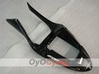 Injection Fairing kit for 01-03 CBR600F4i - Black, Silver - Factory Style #OYO87900171
