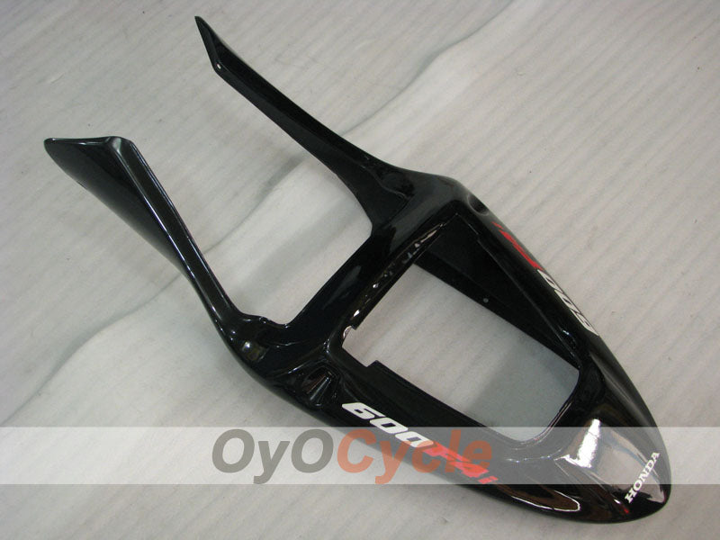 Injection Fairing kit for 01-03 CBR600F4i - Black, Silver - Factory Style #OYO87900171