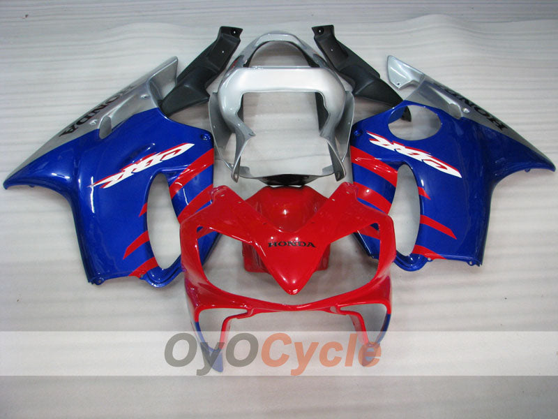 Injection Fairing kit for 01-03 CBR600F4i - Red, Blue - Factory Style #OYO87900174