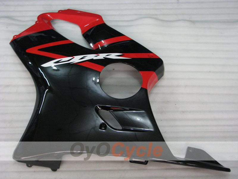 Injection Fairing kit for 01-03 CBR600F4i - Red, Black - Factory Style #OYO87900175