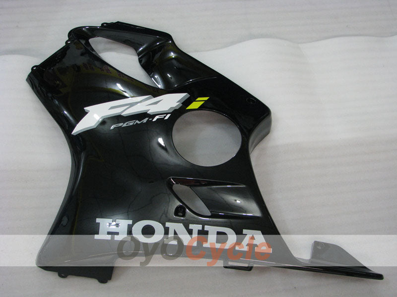 Injection Fairing kit for 01-03 CBR600F4i - Black - Factory Style #OYO87900180
