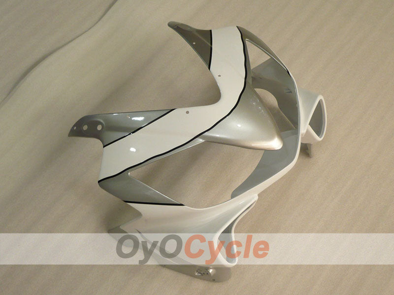 Injection Fairing kit for 01-03 CBR600F4i - White, Silver - Repsol #OYO87900185