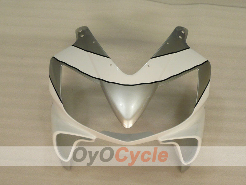 Injection Fairing kit for 01-03 CBR600F4i - White, Silver - Repsol #OYO87900185