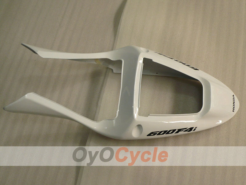 Injection Fairing kit for 01-03 CBR600F4i - White, Silver - Repsol #OYO87900185