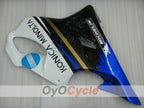 Injection Fairing kit for 04-07 CBR600F4i - White, Black - Konica Minolta, MICHELIN #OYO87900203