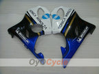 Injection Fairing kit for 04-07 CBR600F4i - White, Black - Konica Minolta, MICHELIN #OYO87900203