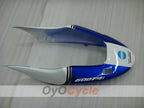 Injection Fairing kit for 04-07 CBR600F4i - White, Black - Konica Minolta, MICHELIN #OYO87900203