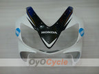 Injection Fairing kit for 04-07 CBR600F4i - White, Black - Konica Minolta, MICHELIN #OYO87900203